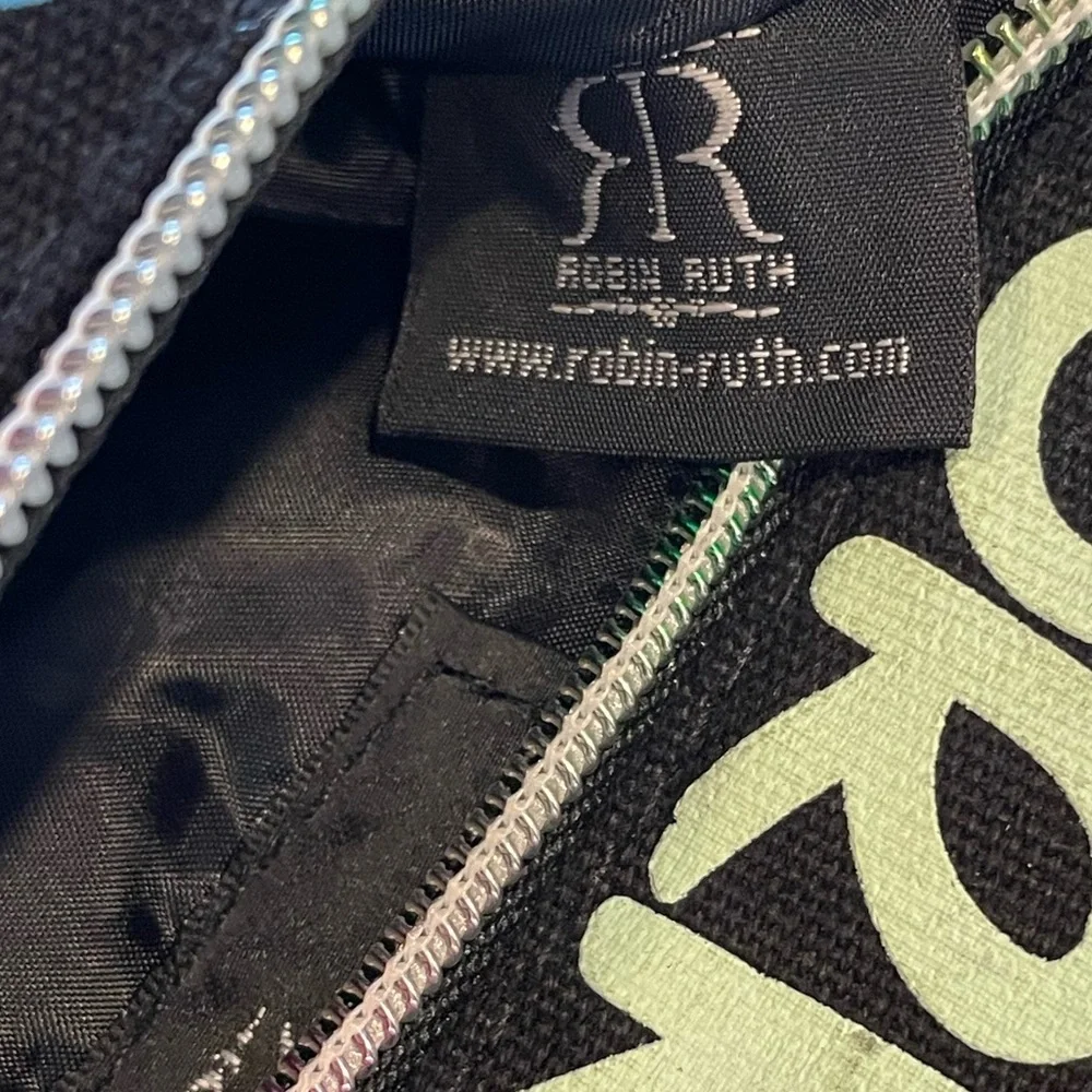 NWT Robin Ruth 100% Multi-color Mini Crossbody “New York “ - Picture 10 of 11